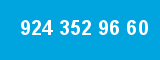 924 352 96 60 924 352 96 60